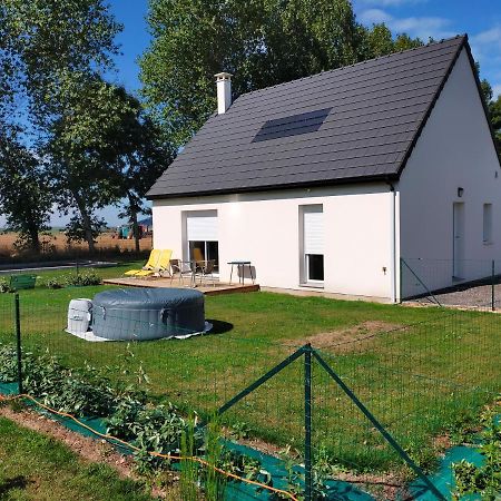 Maison Individuelle Neuve Plein Pied Avec Terrasse Et Jardin Clos 10Minutes A Pied De La Plage Quiberville Екстериор снимка