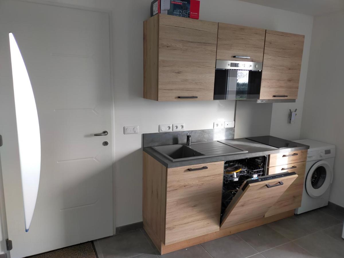 Maison Individuelle Neuve Plein Pied Avec Terrasse Et Jardin Clos 10Minutes A Pied De La Plage Quiberville Екстериор снимка