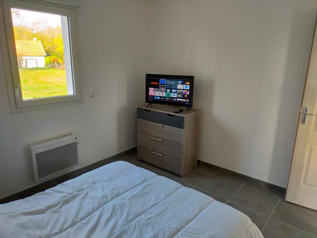 Maison Individuelle Neuve Plein Pied Avec Terrasse Et Jardin Clos 10Minutes A Pied De La Plage Quiberville Екстериор снимка