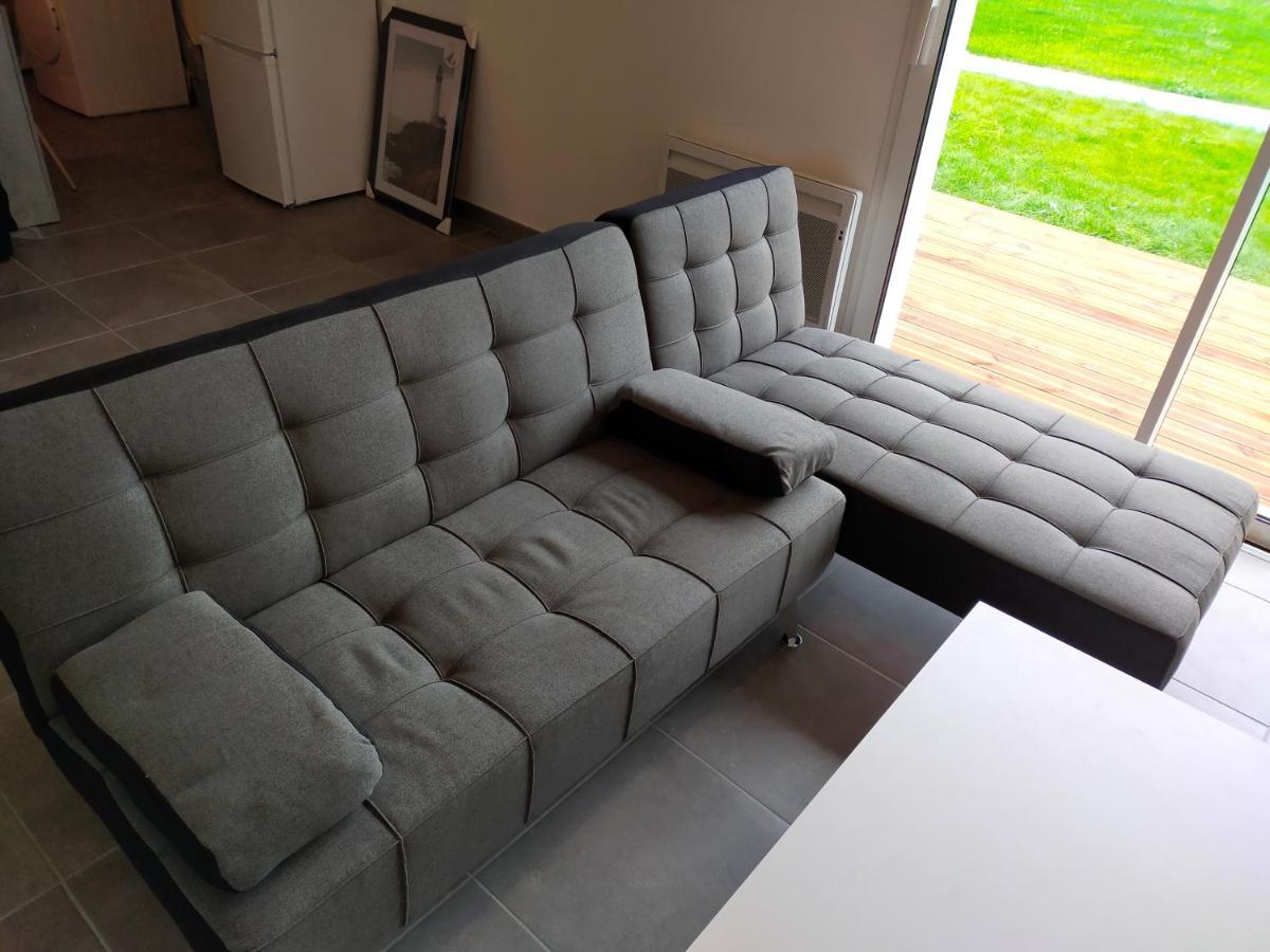 Maison Individuelle Neuve Plein Pied Avec Terrasse Et Jardin Clos 10Minutes A Pied De La Plage Quiberville Екстериор снимка