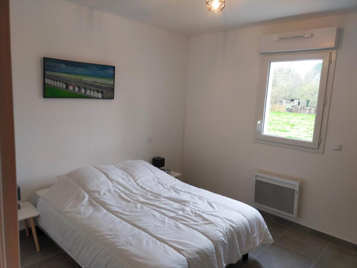 Maison Individuelle Neuve Plein Pied Avec Terrasse Et Jardin Clos 10Minutes A Pied De La Plage Quiberville Екстериор снимка