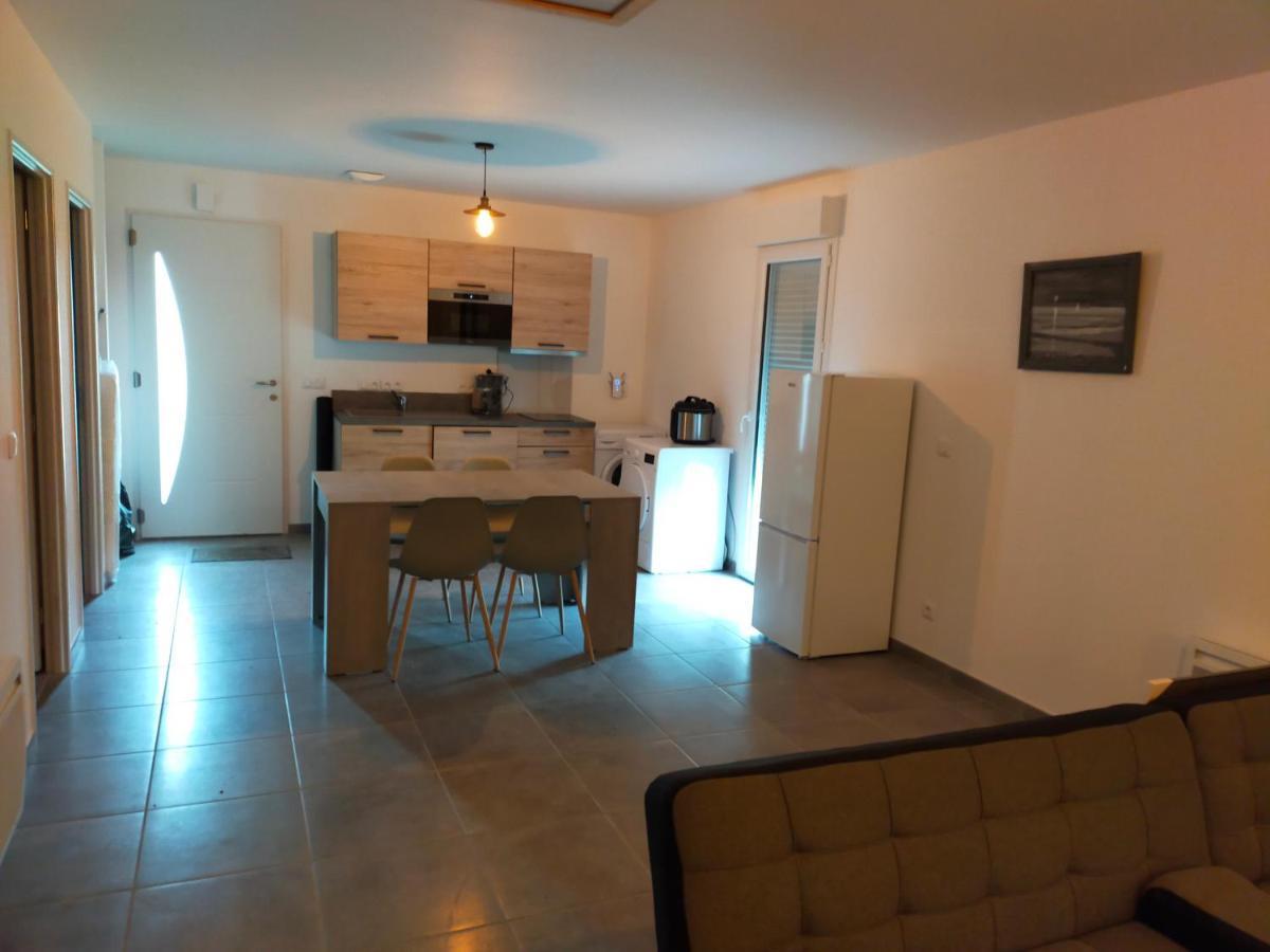 Maison Individuelle Neuve Plein Pied Avec Terrasse Et Jardin Clos 10Minutes A Pied De La Plage Quiberville Екстериор снимка