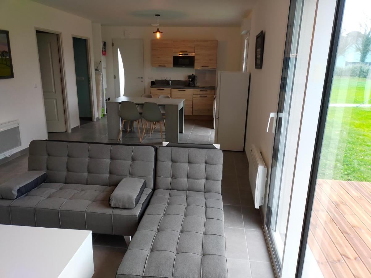 Maison Individuelle Neuve Plein Pied Avec Terrasse Et Jardin Clos 10Minutes A Pied De La Plage Villa Quiberville Екстериор снимка