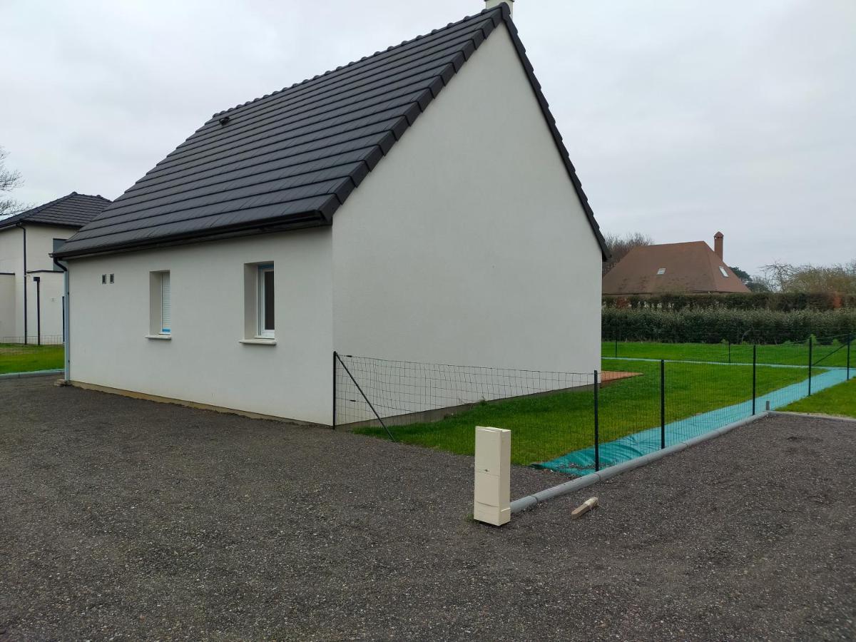 Maison Individuelle Neuve Plein Pied Avec Terrasse Et Jardin Clos 10Minutes A Pied De La Plage Quiberville Екстериор снимка