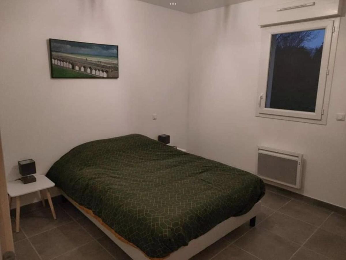 Maison Individuelle Neuve Plein Pied Avec Terrasse Et Jardin Clos 10Minutes A Pied De La Plage Quiberville Екстериор снимка