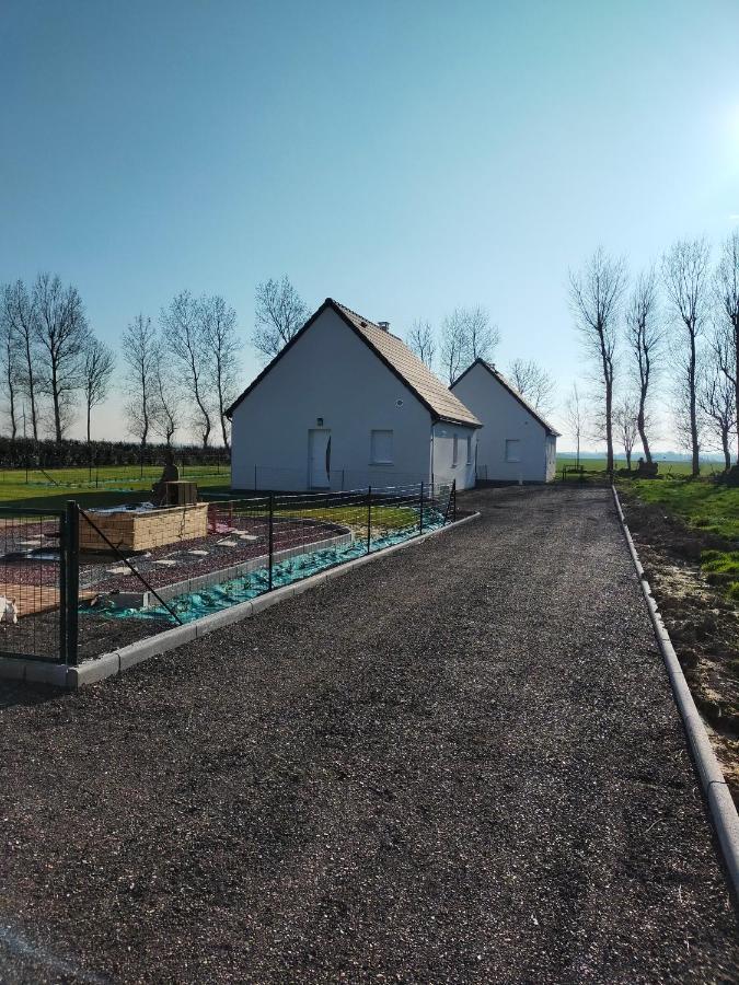 Maison Individuelle Neuve Plein Pied Avec Terrasse Et Jardin Clos 10Minutes A Pied De La Plage Quiberville Екстериор снимка