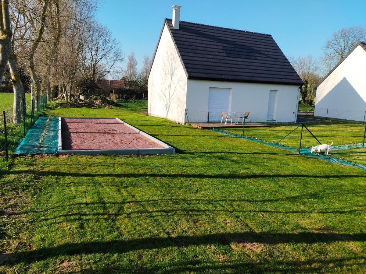 Maison Individuelle Neuve Plein Pied Avec Terrasse Et Jardin Clos 10Minutes A Pied De La Plage Villa Quiberville Екстериор снимка