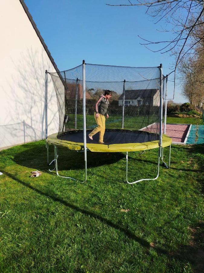 Maison Individuelle Neuve Plein Pied Avec Terrasse Et Jardin Clos 10Minutes A Pied De La Plage Quiberville Екстериор снимка