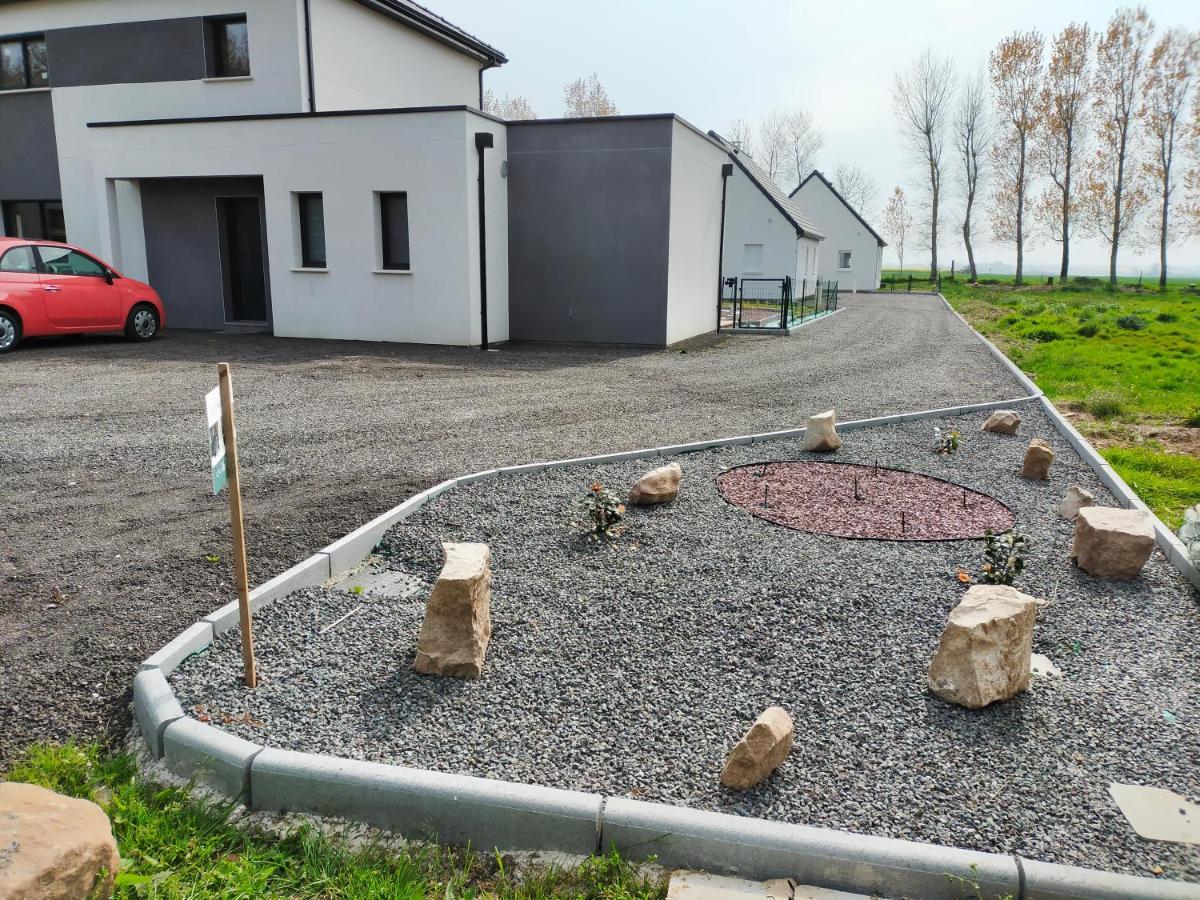 Maison Individuelle Neuve Plein Pied Avec Terrasse Et Jardin Clos 10Minutes A Pied De La Plage Quiberville Екстериор снимка
