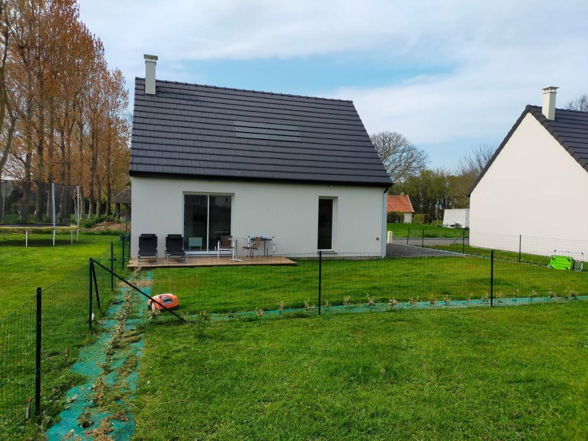 Maison Individuelle Neuve Plein Pied Avec Terrasse Et Jardin Clos 10Minutes A Pied De La Plage Quiberville Екстериор снимка