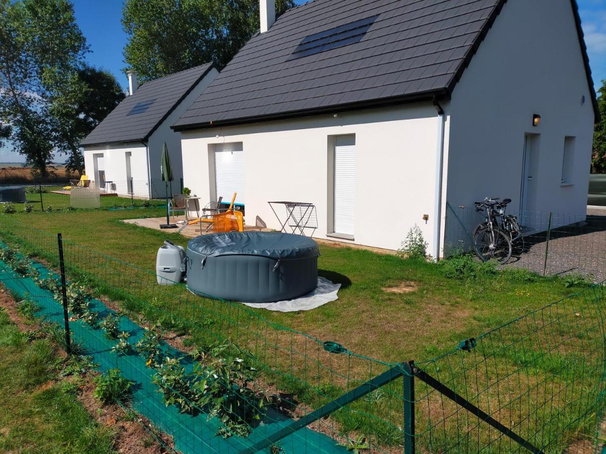 Maison Individuelle Neuve Plein Pied Avec Terrasse Et Jardin Clos 10Minutes A Pied De La Plage Villa Quiberville Екстериор снимка