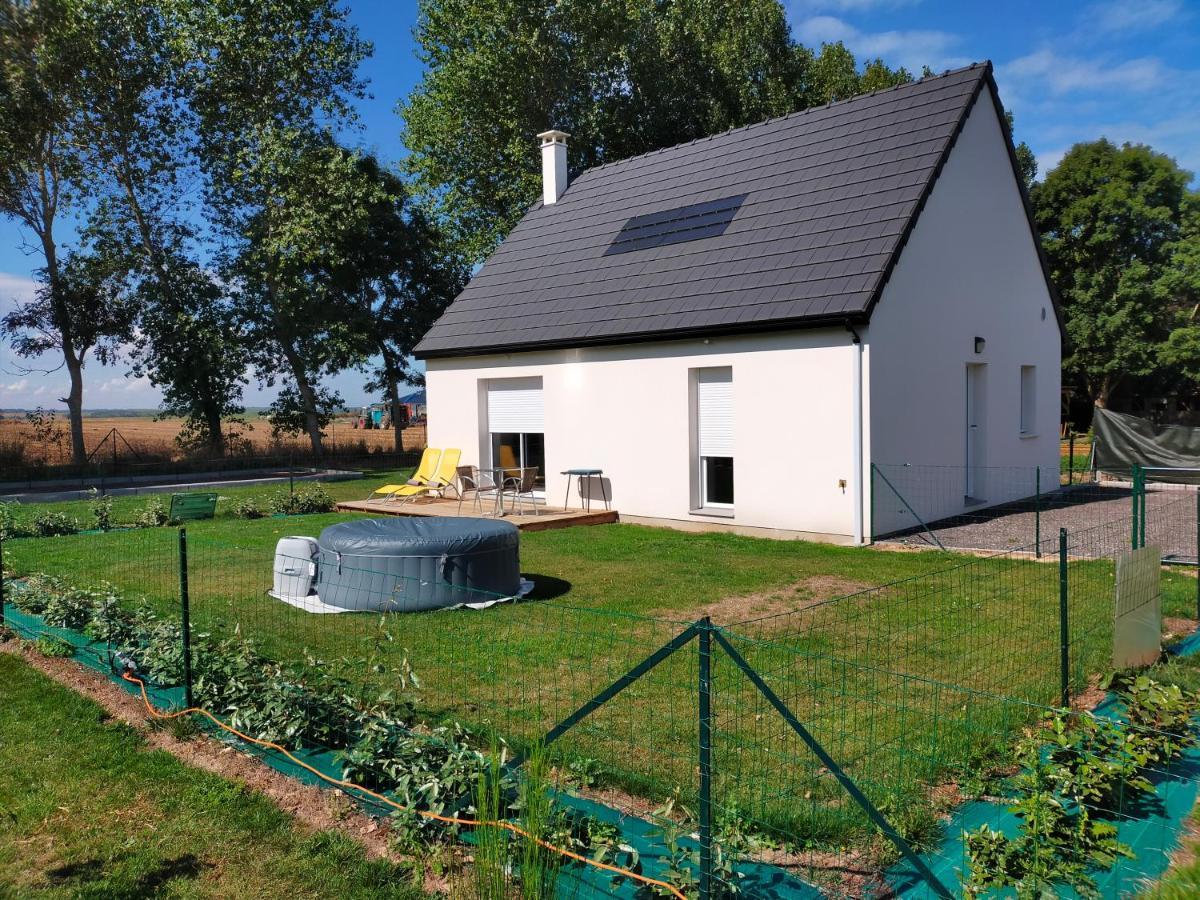 Maison Individuelle Neuve Plein Pied Avec Terrasse Et Jardin Clos 10Minutes A Pied De La Plage Villa Quiberville Екстериор снимка