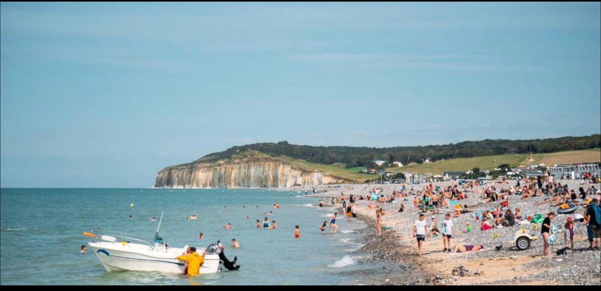 Maison Individuelle Neuve Plein Pied Avec Terrasse Et Jardin Clos 10Minutes A Pied De La Plage Quiberville Екстериор снимка
