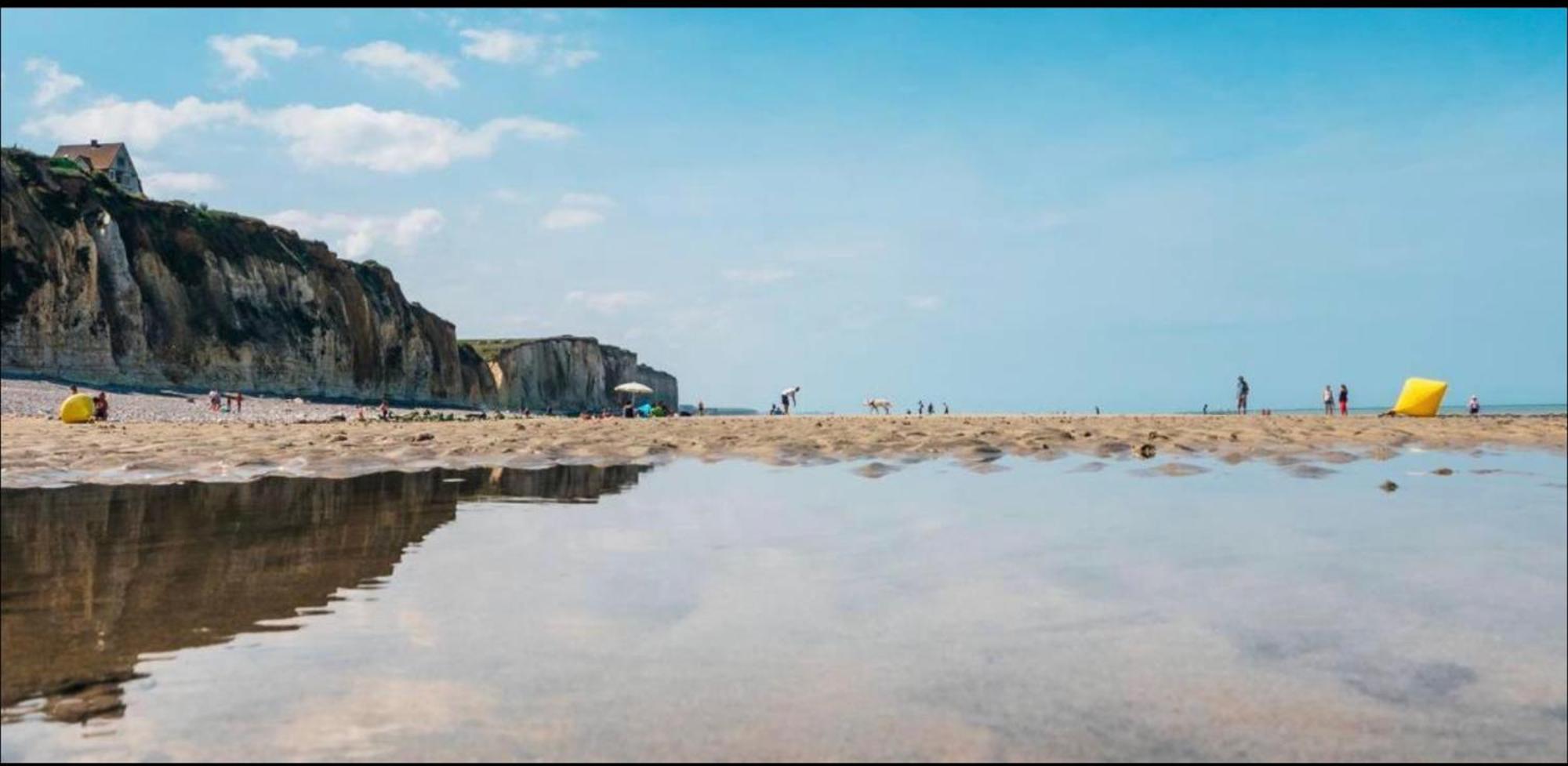 Maison Individuelle Neuve Plein Pied Avec Terrasse Et Jardin Clos 10Minutes A Pied De La Plage Quiberville Екстериор снимка