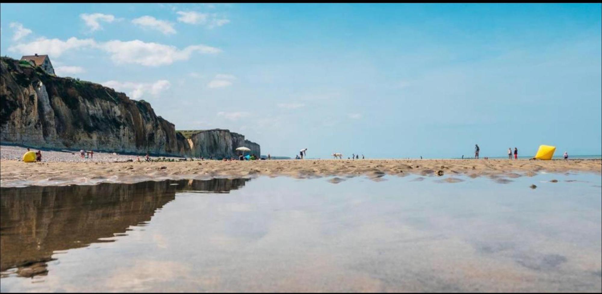 Maison Individuelle Neuve Plein Pied Avec Terrasse Et Jardin Clos 10Minutes A Pied De La Plage Villa Quiberville Екстериор снимка